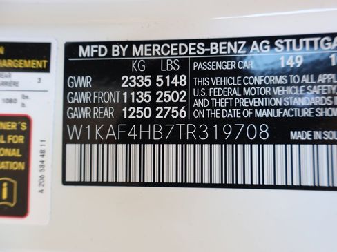 New 2026 Mercedes-Benz C 300 4MATIC Sedan image 40