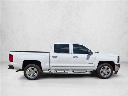Used 2018 Chevrolet Silverado 1500 LTZ w/ Texas Edition RWD image 4