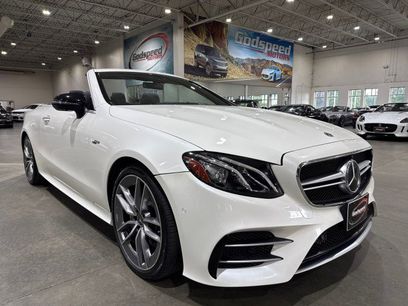 Used 2019 Mercedes-Benz E 53 AMG 4MATIC Cabriolet