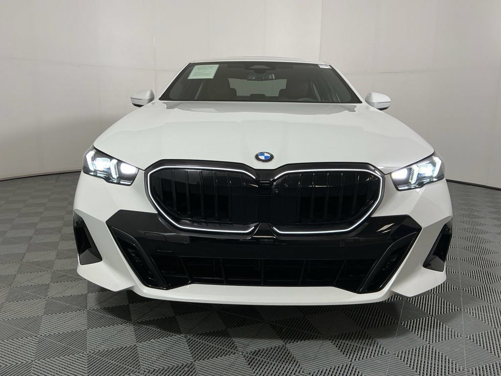 Certified 2025 BMW 530i w/ M Sport Package RWD image 3