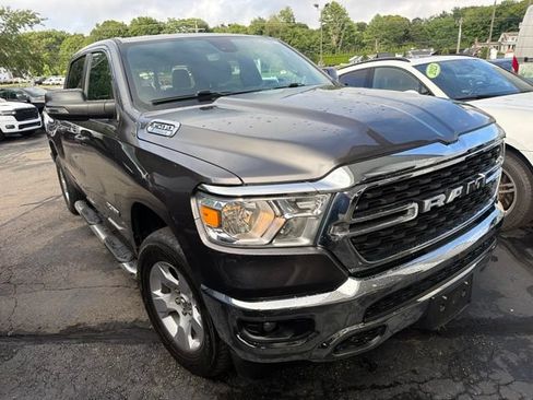 Used 2023 RAM 1500 Big Horn AWD/4WD image 3