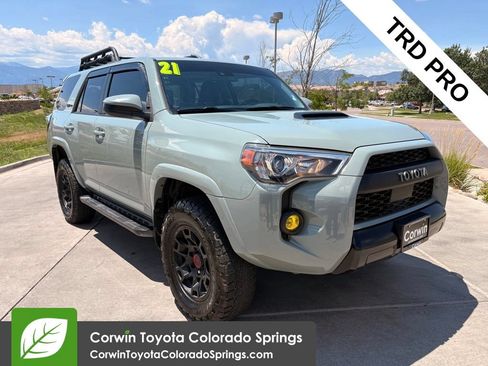 Used 2021 Toyota 4Runner TRD Pro AWD/4WD image 1