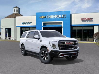 New 2026 GMC Yukon XL AT4