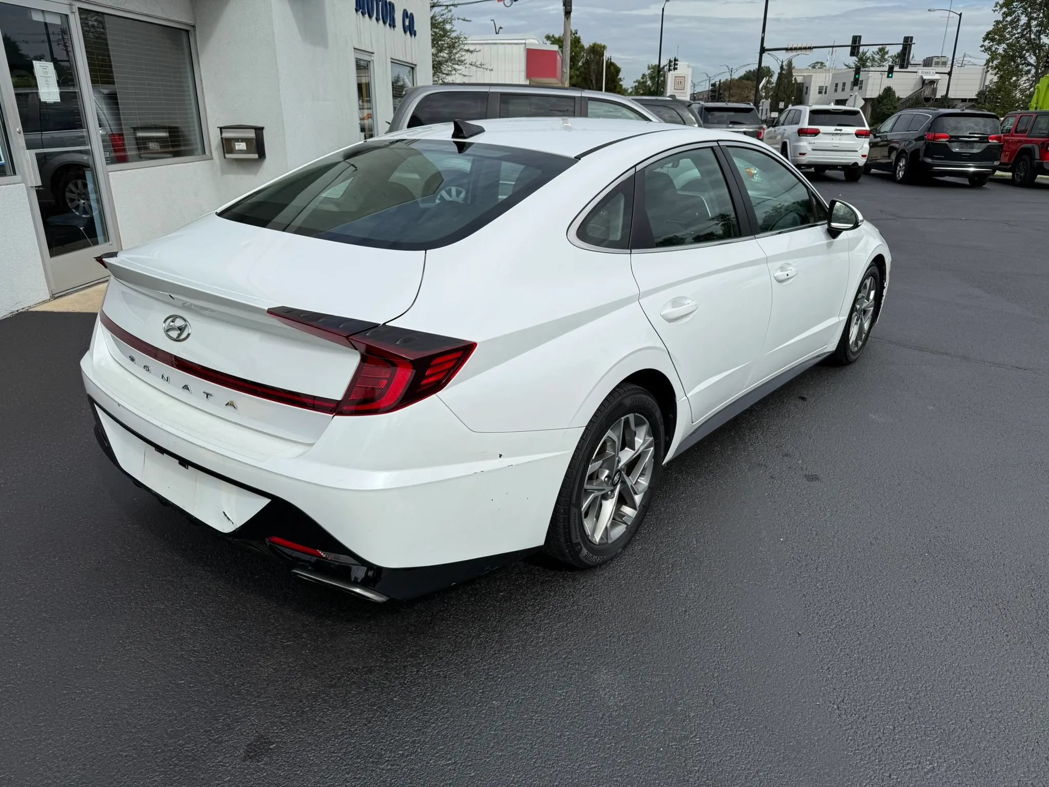 Used 2020 Hyundai Sonata SEL FWD image 5