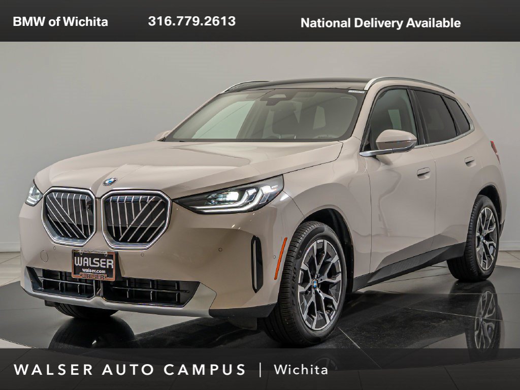 Used 2026 BMW X3 xDrive30i w/ Premium Package AWD/4WD image 1