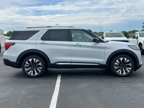 New 2026 Ford Explorer Platinum w/ LUX Leather Package AWD/4WD image 58
