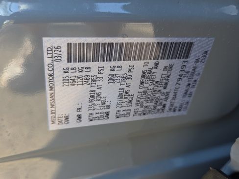 New 2026 Nissan Rogue SV w/ Cold Weather Package FWD image 19
