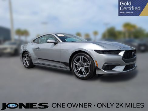 Certified 2025 Ford Mustang Premium RWD image 1