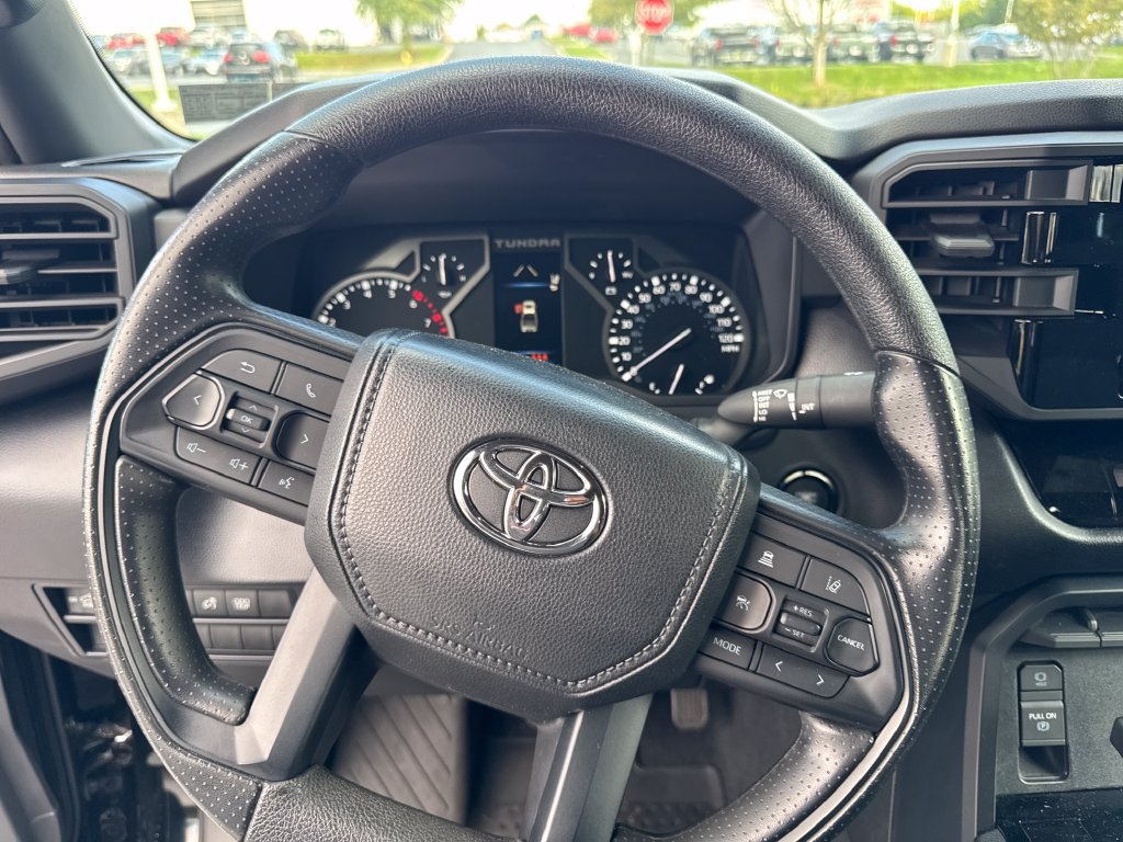 Used 2025 Toyota Tundra SR w/ SR Tow Package AWD/4WD image 32