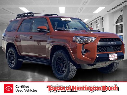 Certified 2024 Toyota 4Runner TRD Pro image 1