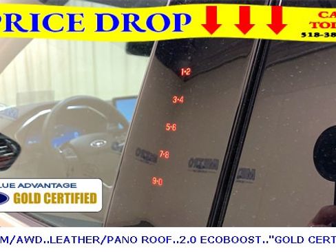 Certified 2023 Ford Escape Platinum w/ Premium Technology Package image 27