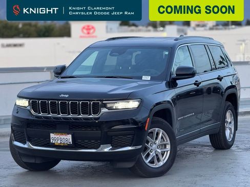 Used 2025 Jeep Grand Cherokee L Laredo image 1