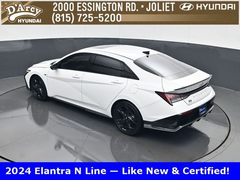 Certified 2024 Hyundai Elantra N Line image 19