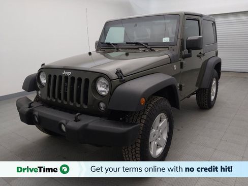 Used 2016 Jeep Wrangler Sport w/ Quick Order Package 24S AWD/4WD image 1