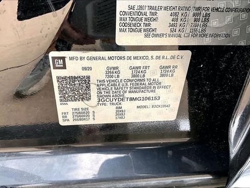 Used 2021 Chevrolet Silverado 1500 LT w/ Texas Edition Plus image 42