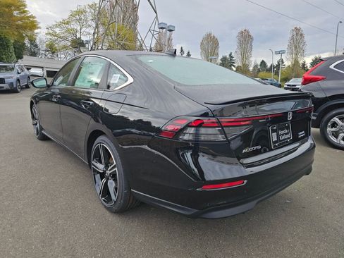 New 2025 Honda Accord Sport image 6