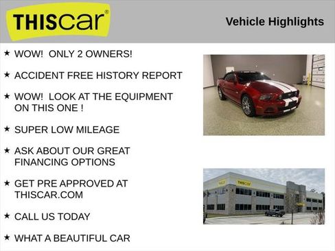 Used 2014 Ford Mustang GT Premium w/ Electronics Package RWD image 10