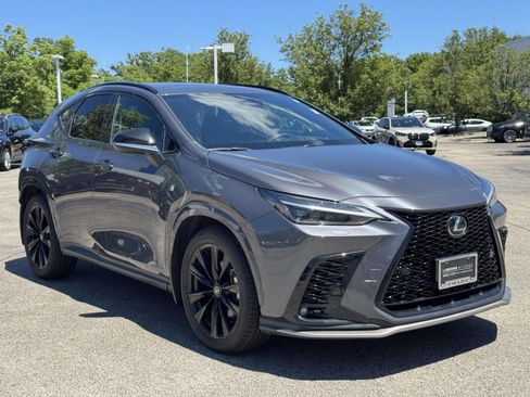 Used 2024 Lexus NX 350 F Sport AWD/4WD image 3