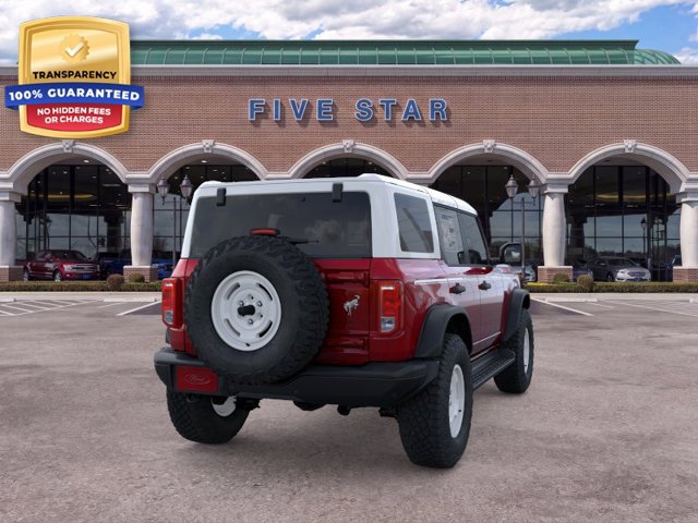 New 2026 Ford Bronco Heritage Edition AWD/4WD image 8