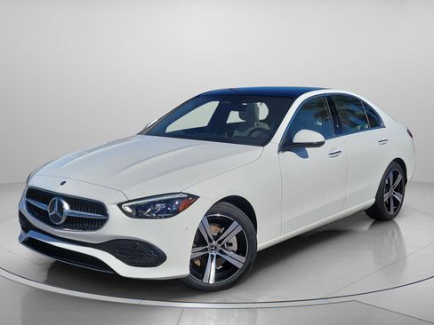 Certified 2025 Mercedes-Benz C 300 Sedan image 2