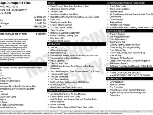 Used 2019 Dodge Durango GT image 4