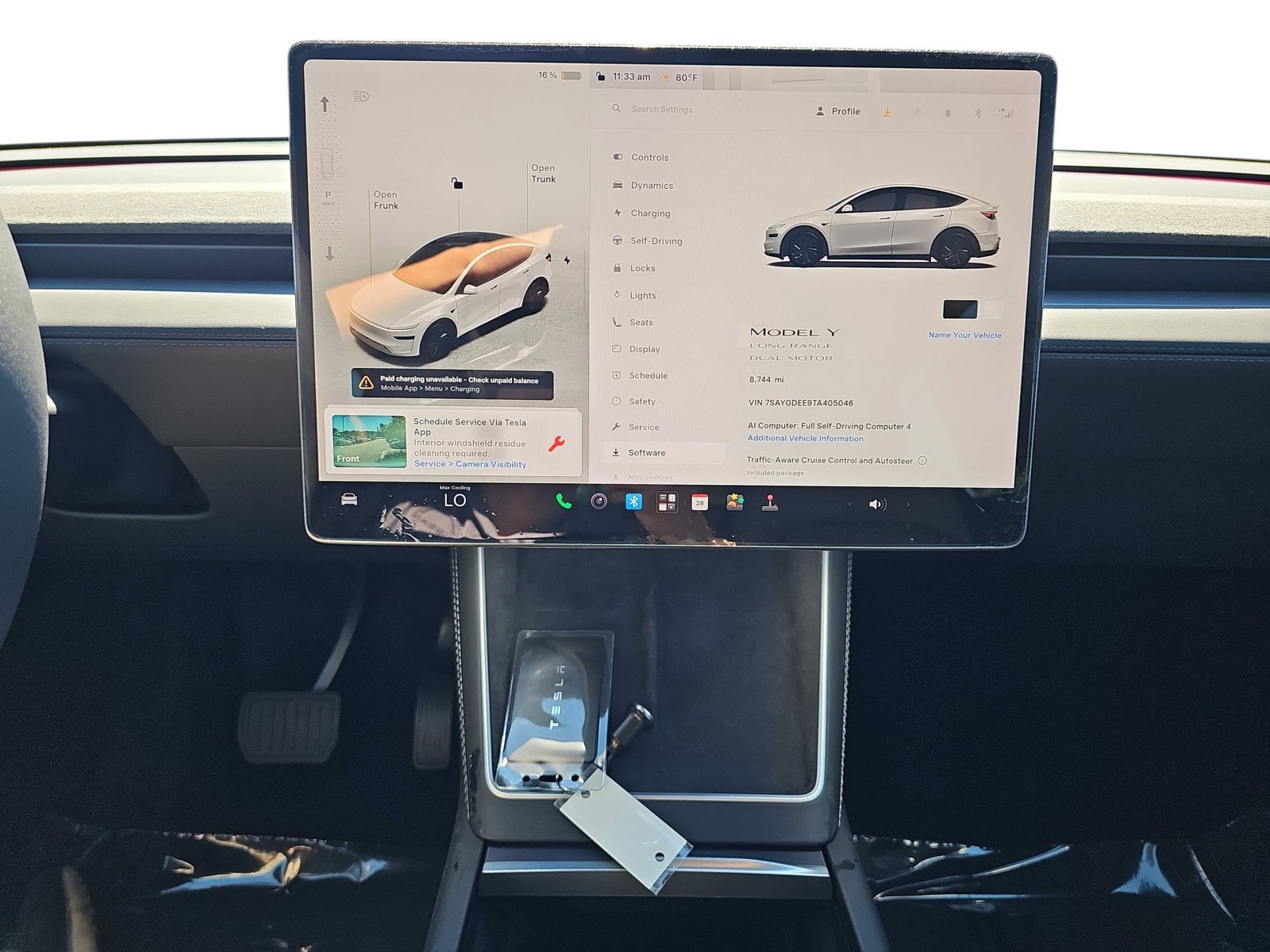Used 2026 Tesla Model Y AWD image 17