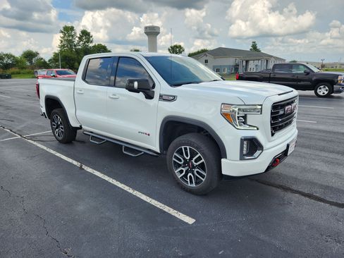 Used 2021 GMC Sierra 1500 AT4 AWD/4WD image 9