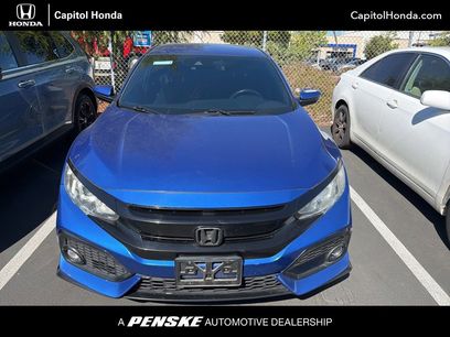 Used 2019 Honda Civic Sport