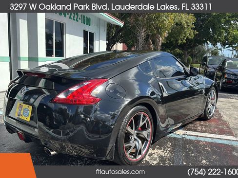 Used 2015 Nissan 370Z Sport Tech Coupe 2D image 12