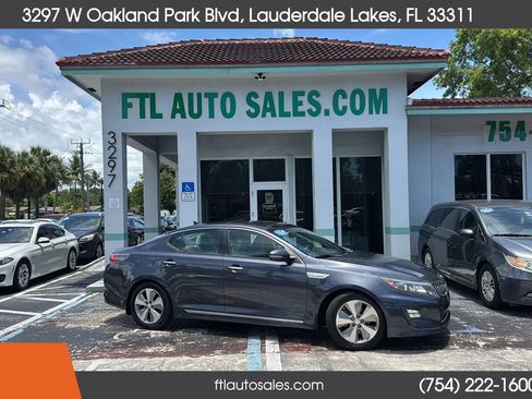 Used 2014 Kia Optima EX w/ White Interior Package FWD image 1