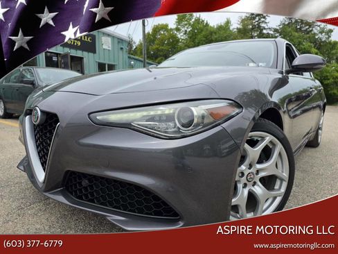Used 2018 Alfa Romeo Giulia Ti AWD/4WD image 1