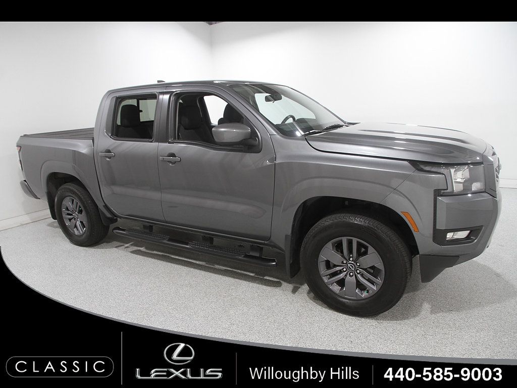 Used 2025 Nissan Frontier SV w/ SV Convenience Package AWD/4WD image 1