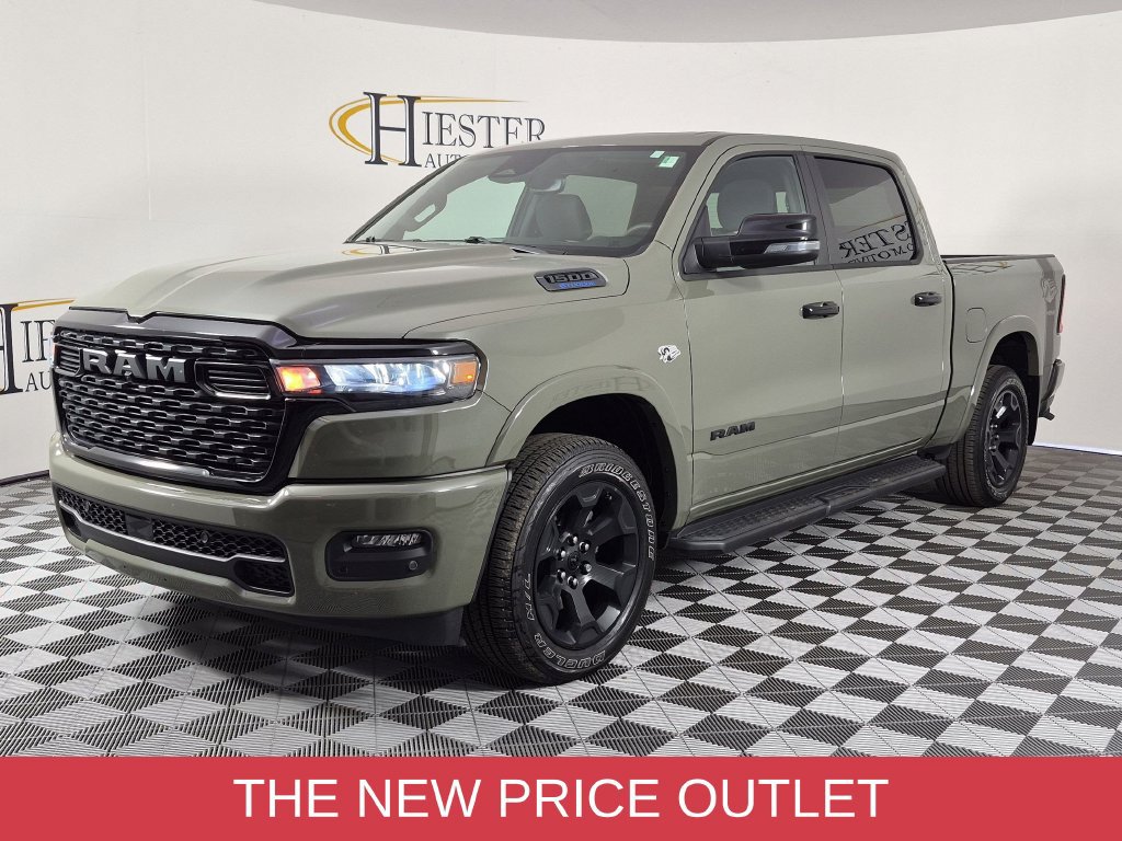 Used 2026 RAM 1500 Big Horn AWD/4WD image 8