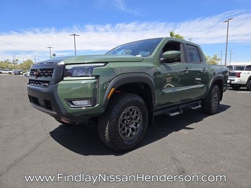 New 2026 Nissan Frontier PRO-4X AWD/4WD image 2