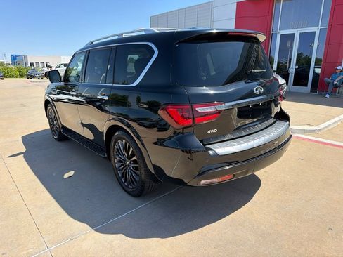 Used 2022 INFINITI QX80 Premium Select w/ Cargo Package AWD/4WD image 3