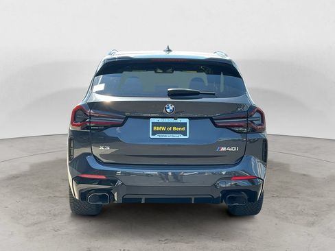 Used 2022 BMW X3 M40i AWD/4WD image 6