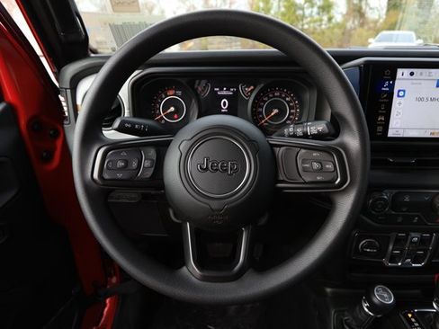 New 2026 Jeep Wrangler Sport AWD/4WD image 11