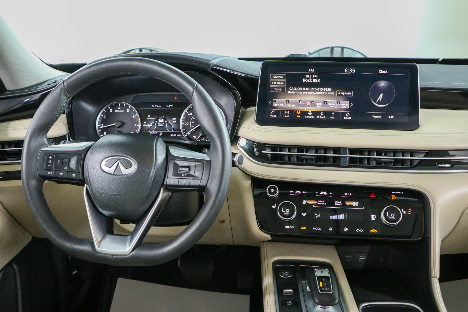 Used 2025 INFINITI QX60 Pure FWD image 17