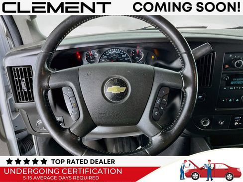 Used 2022 Chevrolet Express 2500 Extended w/ Driver Convenience Package RWD image 10