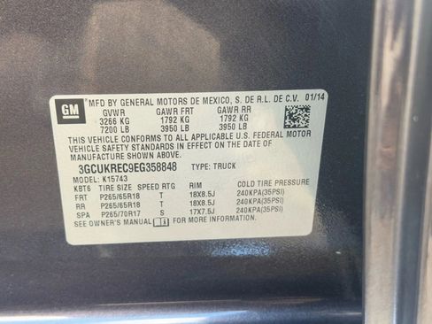 Used 2014 Chevrolet Silverado 1500 LT image 27