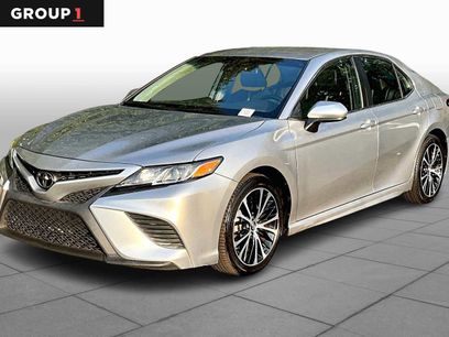 Used 2019 Toyota Camry SE