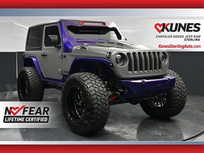 Used 2023 Jeep Wrangler Rubicon w/ LED Lighting Group