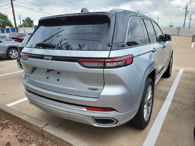 Used 2022 Jeep Grand Cherokee Summit w/ Adv Protech Group IV AWD/4WD image 7