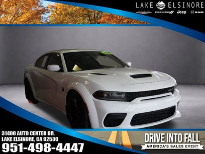 Used 2022 Dodge Charger SRT Hellcat w/ Alcantara Interior Package
