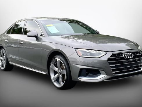 Used 2021 Audi A4 2.0T Premium Plus w/ Premium Plus Package AWD/4WD image 5