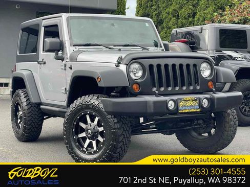 Used 2013 Jeep Wrangler Sport AWD/4WD image 1