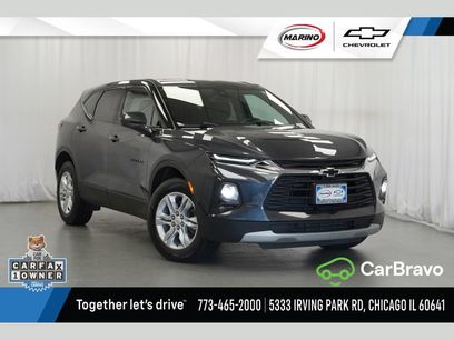 Certified 2022 Chevrolet Blazer LT