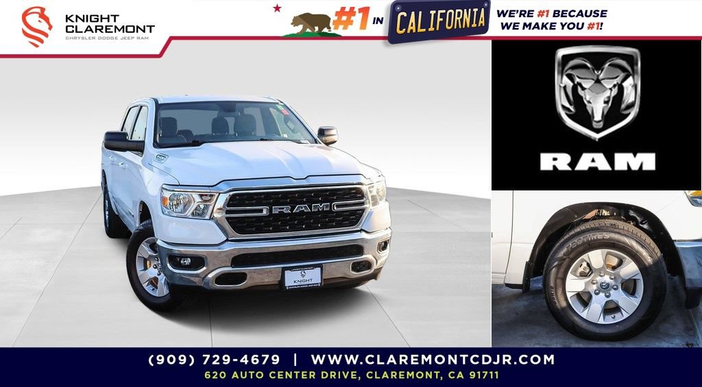 Used 2022 RAM 1500 Big Horn AWD/4WD 360° Tour