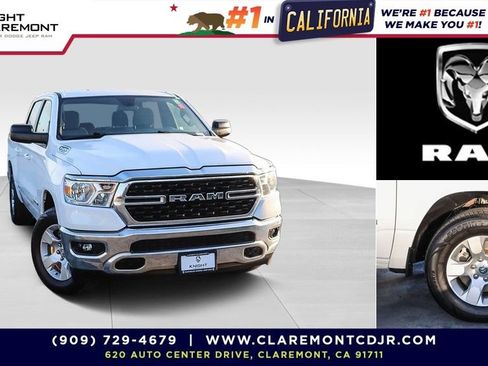 Used 2022 RAM 1500 Big Horn AWD/4WD image 1