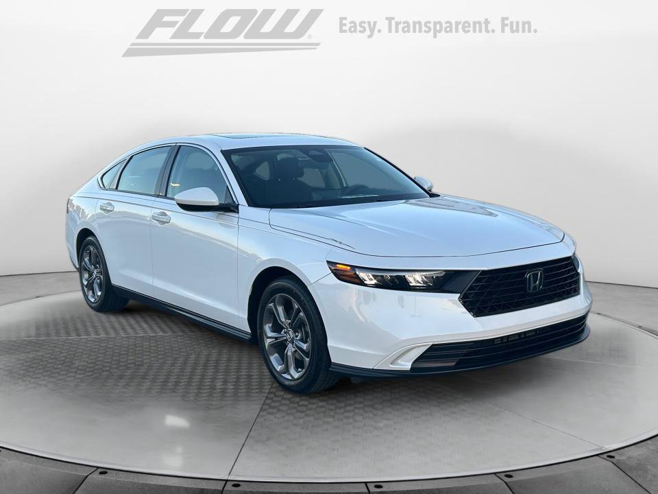 Certified 2024 Honda Accord EX image 1